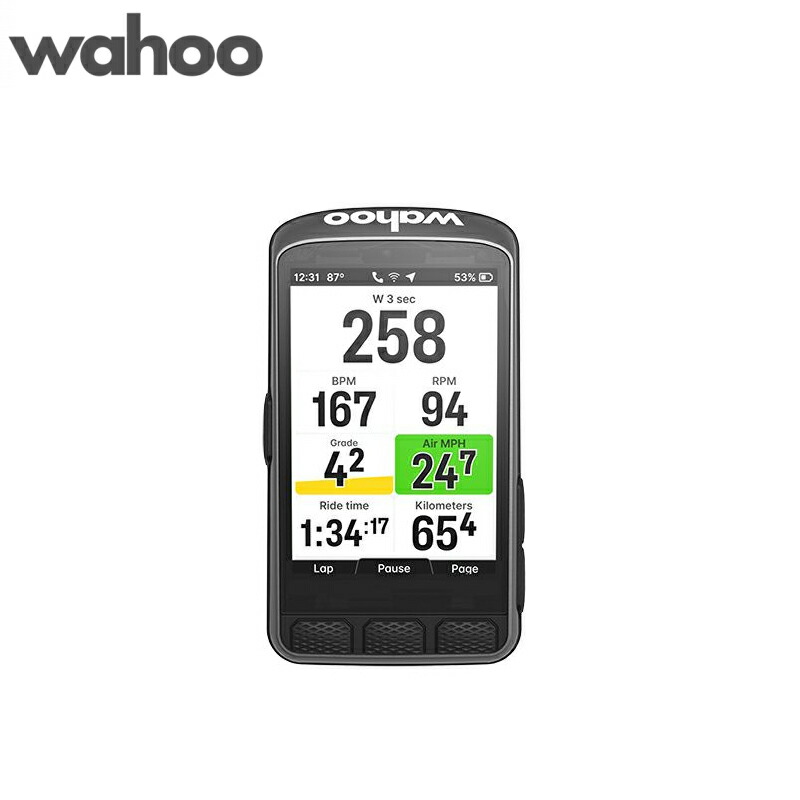 楽天市場】ワフー wahoo ELEMNT ACE GPS Bike Computerワフー