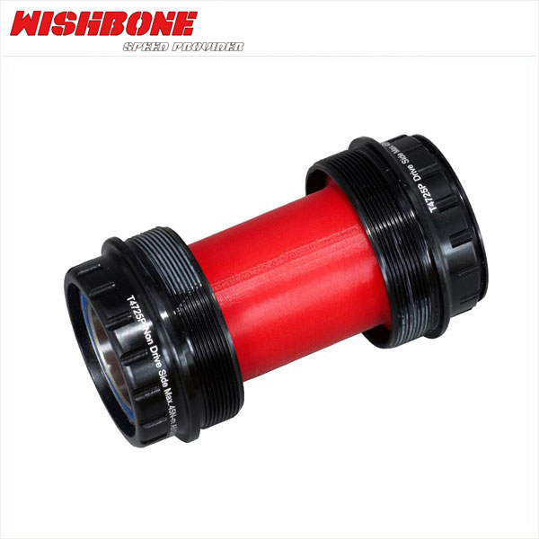 Wishboneウィッシュボーン  Rord BB ”T4725P” T47用 CAMPAGNOLO POWER TORQUE相応う【下つ方鉤括弧】【読み込む】 自転車・サイクリング-その他-自転車用パーツ