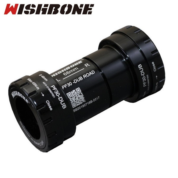 Wishboneウィッシュボーン Rord BB ”PF30A-DUB” PF30A用 SRAM DUB ROAD  【下つ方鉤括弧】 その他-自転車用パーツ-自転車・サイクリング