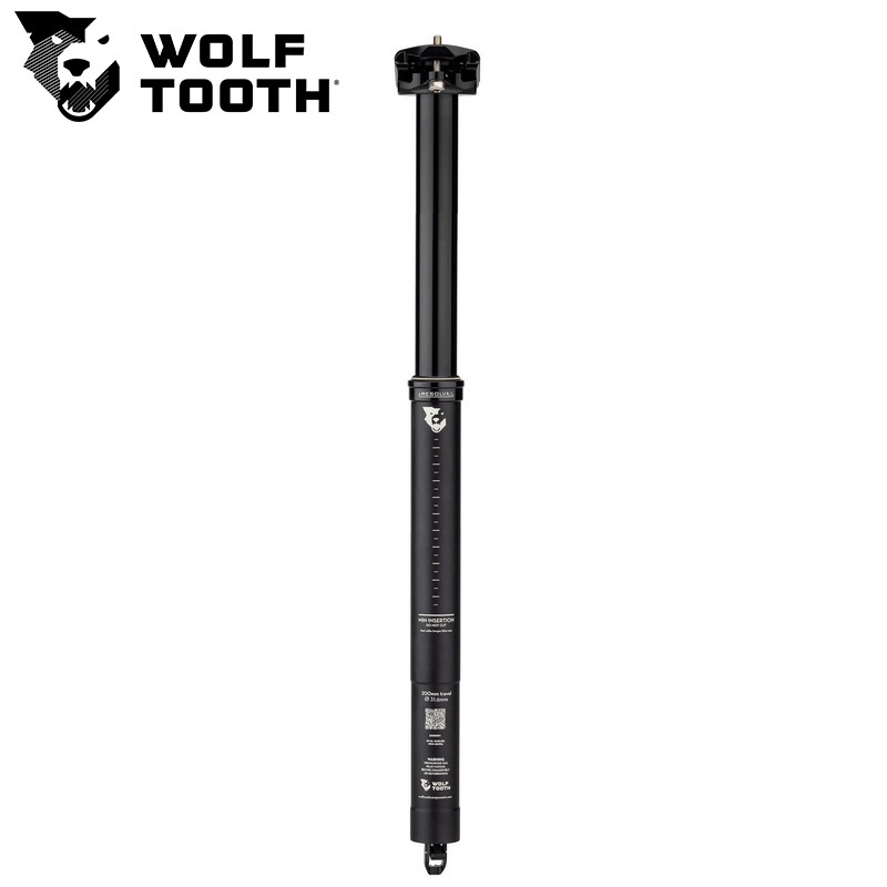 【楽天市場】WolfTooth ウルフトゥース Resolve Dropper Post 31.6mm diameter with 200mm
