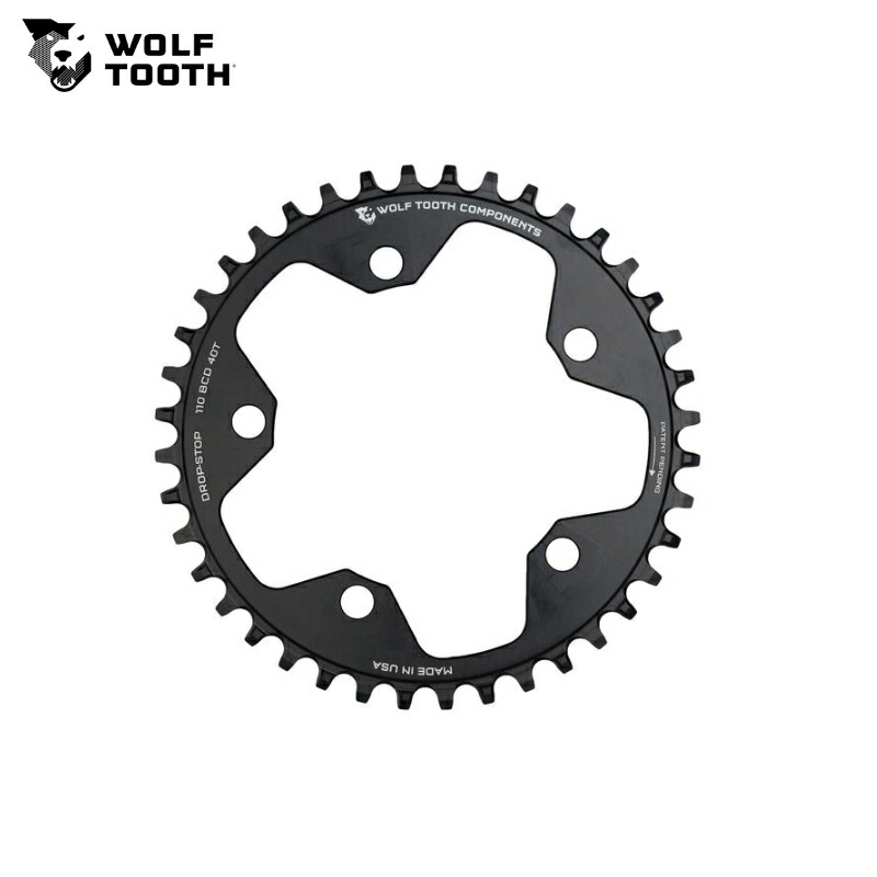 楽天市場】WolfTooth ウルフトゥース 110 BCD Asymmetric 4-Bolt