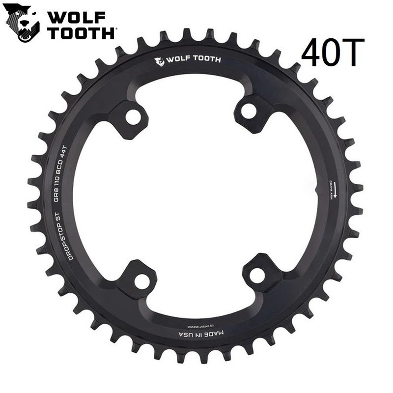 Wolf Tooth (ウルフトゥース) GRX 44T 楽天市場】WolfTooth ウルフトゥース 110 BCD Asymmetric 4-Bolt