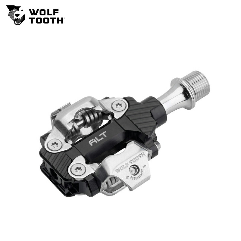 WolfTooth ウルフトゥース ALT XC Clipless Pedal Black  ペダル