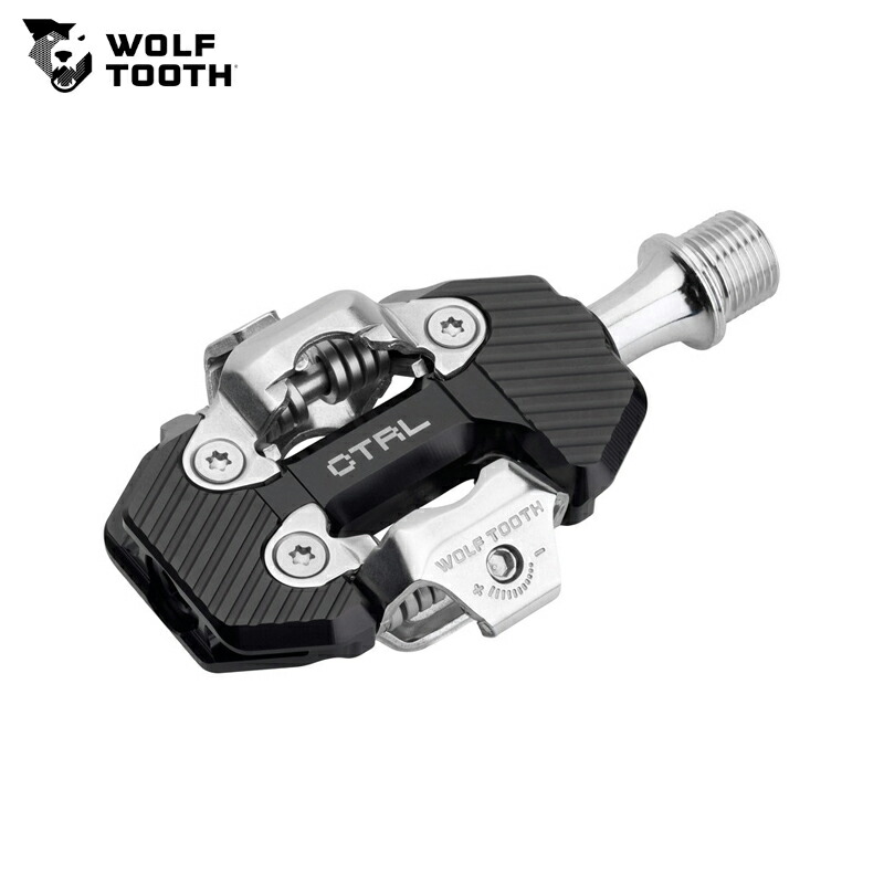 WolfTooth ウルフトゥース CTRL Trail Clipless Pedal Black  ペダル