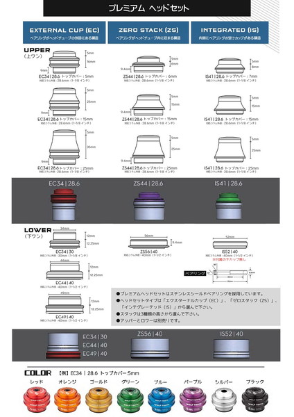WolfToothウルフトゥースWolfToothIS41/28.6UpperHeadset7mmStackPurpleヘッドパーツ