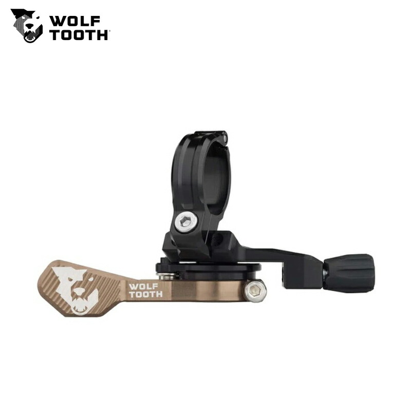 WolfTooth ウルフトゥース ReMote Pro 22.2粍 Handlebar Clamp Espresso  ドロッパーレバー