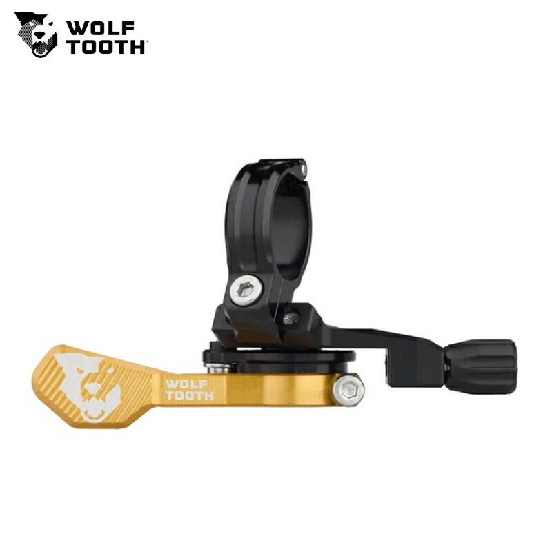 WolfTooth ウルフトゥース ReMote Pro 22.2粍 Handlebar Clamp Gold  ドロッパーレバー