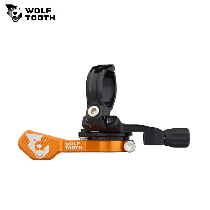 WolfTooth ウルフトゥース ReMote Pro 22.2粍 Handlebar Clamp Orange  ドロッパーレバー