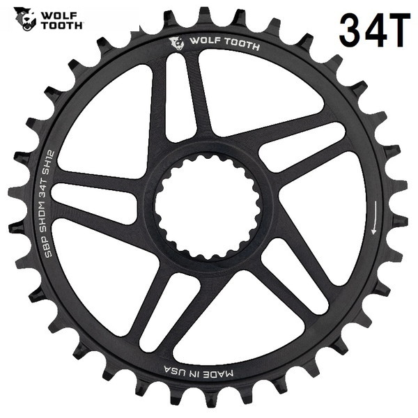 WolfTooth ウルフトゥース 32t Chainring Shimano Super Direct Mount Boost