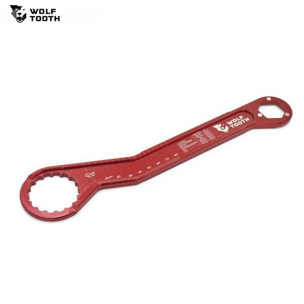 WolfTooth ウルフトゥース Pack Wrench - Ultralight BB and 1 Inch Hex Wrench  物の具
