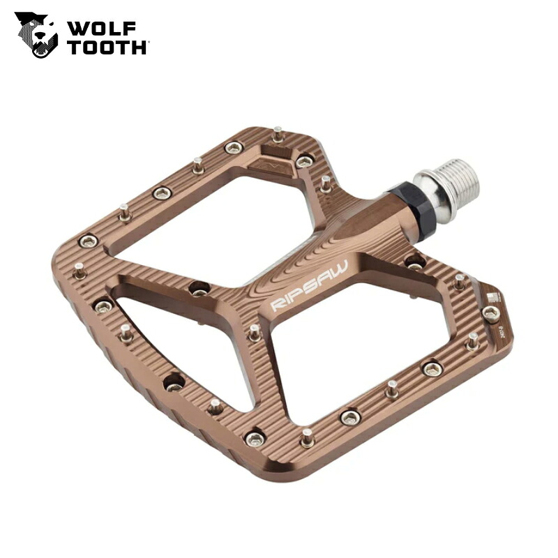 WolfTooth ウルフトゥース Ripsaw Pedal Espresso  ペダル
