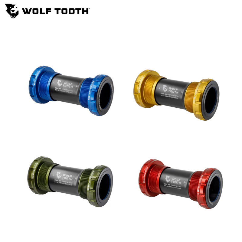 WolfTooth ウルフトゥース BSA Bottom Bracket - 29mm for SRAM ボトムブラケット｜サイクリック店