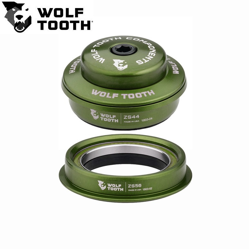 【楽天市場】WolfTooth ウルフトゥース ZS44 Upper ZS56 Lower Olive Premium Headsets ...