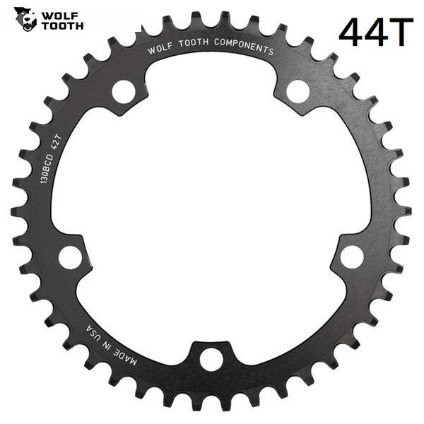 Wolf Tooth (ウルフトゥース) GRX 44T Amazon | ウルフトゥース(Wolf Tooth)110 BCD Asymmetric 4-Bolt