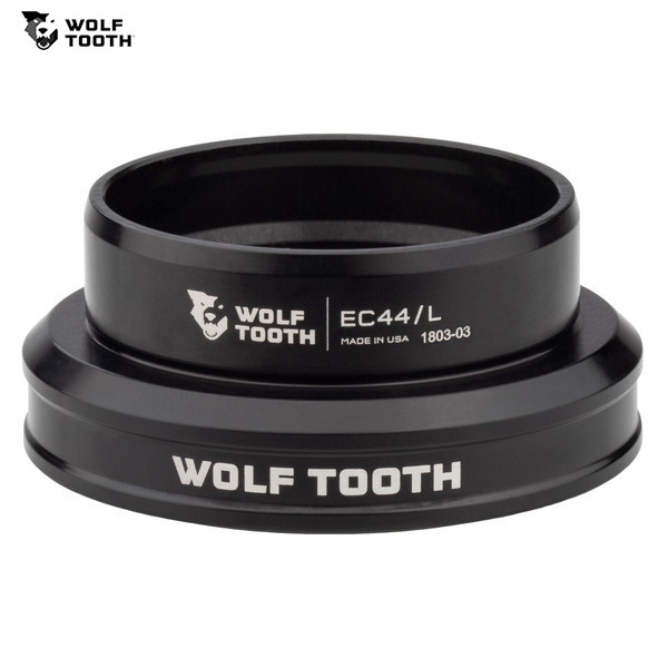 WolfTooth ウルフトゥース Wolf Tooth EC44/40 Lower Headset Black|サイクリック店