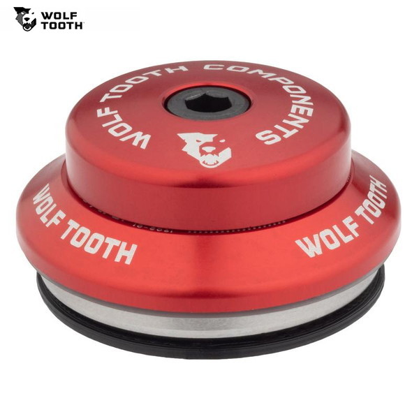 WolfTooth ウルフトゥース Wolf Tooth Premium IS42 28.6 Upper Headset 7mm Stack Red  ショッピング