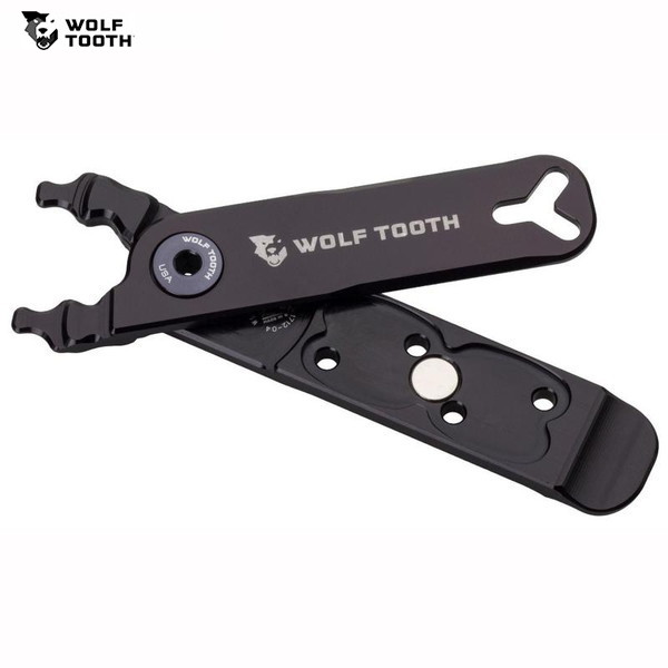 WolfTooth ウルフトゥース Master Link Combo Pliers w/ Gunmetal bolt