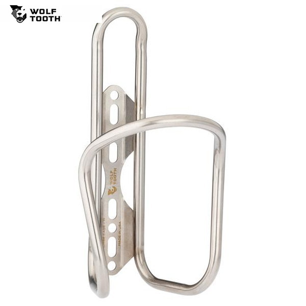 WolfTooth ウルフトゥース Wolf Tooth Morse Titanium Bottle Cage