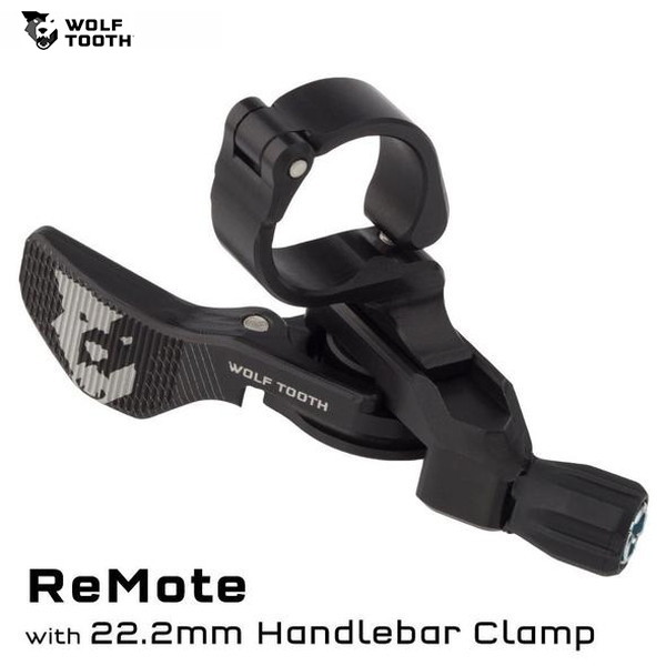 WolfTooth ウルフトゥース ReMote with 22.2粍 Handlebar Clamp