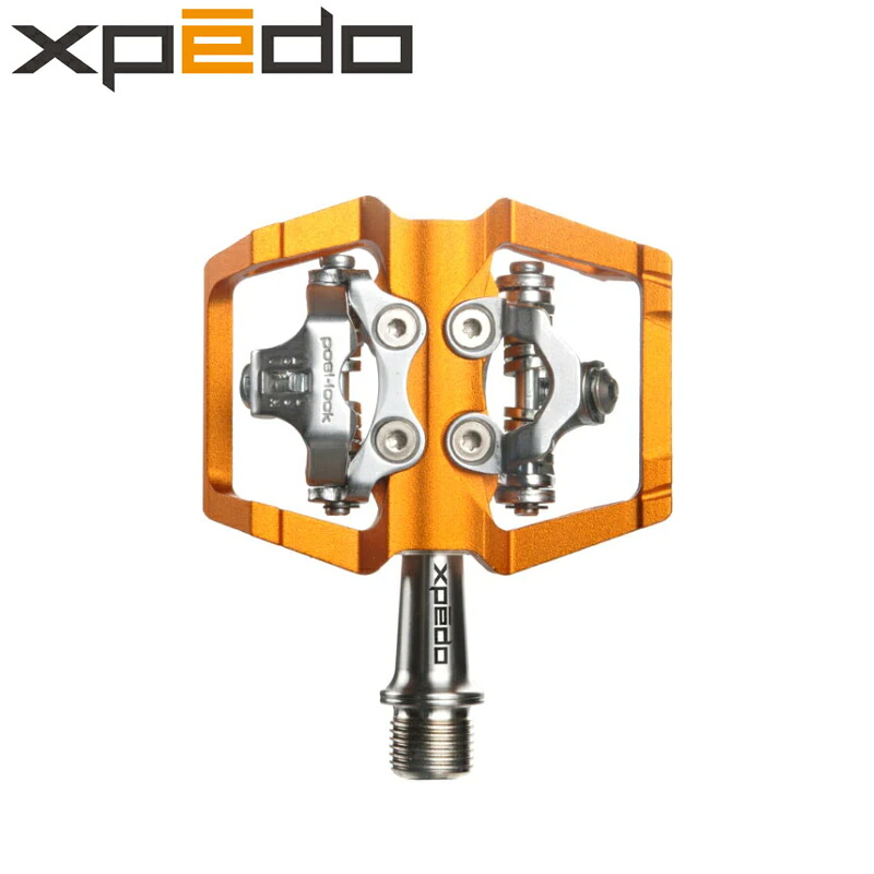 XPEDO エクスペド BALDWIN ORANGE ペダル|サイクリック店