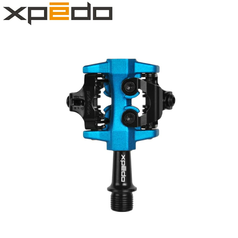 XPEDO エクスペド CXR BLUE ペダル|サイクリック店