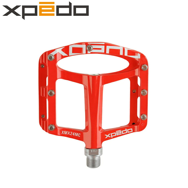 XPEDO エクスペド SPRY RED ペダル|サイクリック店