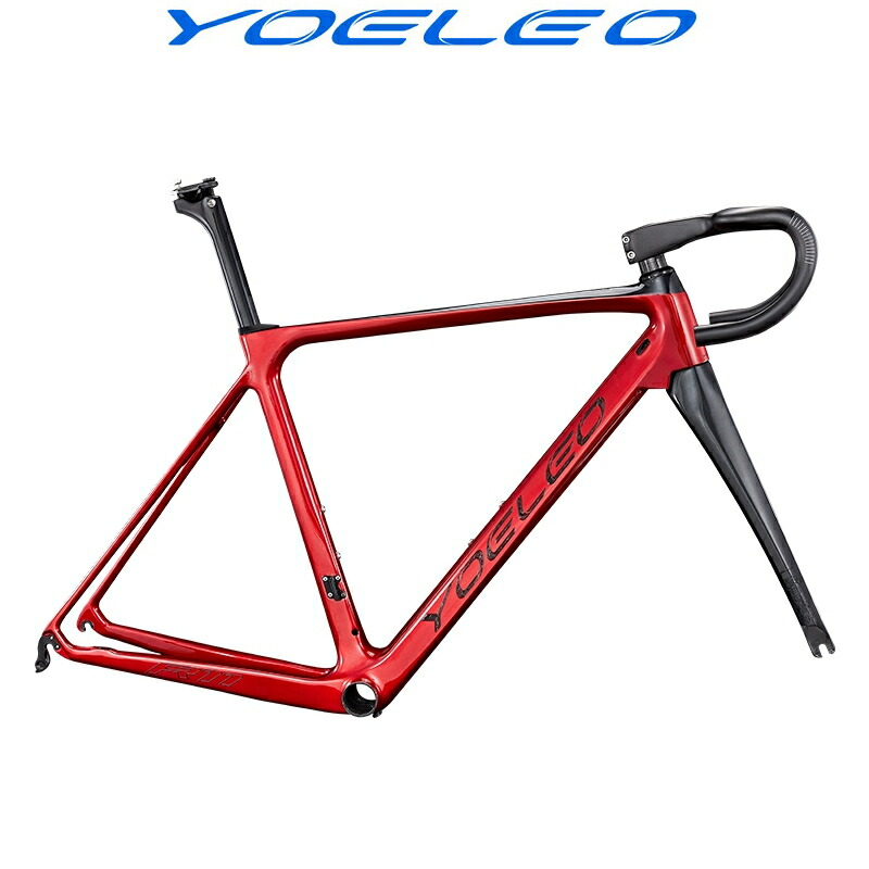 YOELEO ヨーレオ R11VBSLリムブレーキバイクフレームセットフレーム単体｜サイクリック店