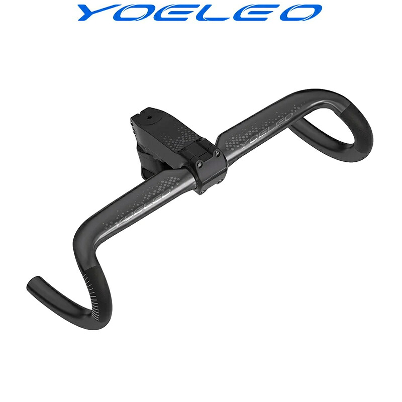 YOELEO ヨーレオ H11+ST1エアロカーボンハンドルバー｜サイクリック店