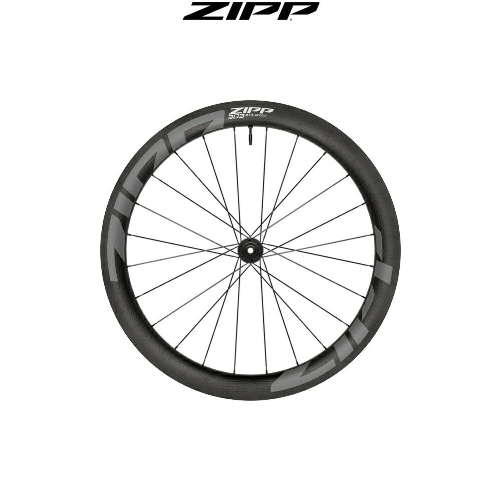 Wheels ZIPP ジップ 303 XPLR SW Tubeless Disc Front フロントホイール｜サイクリック店