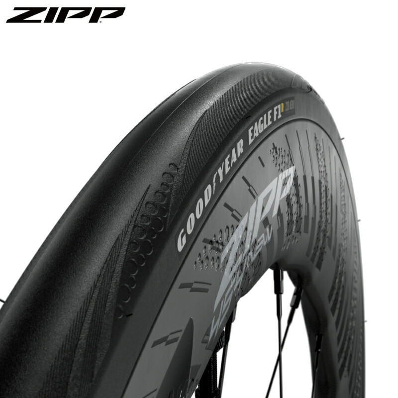 ZIPP ジップ ZIPP x Goodyear Eagle F1 R Z29 Aero Tubeless Tire (TLR) 700x29c ロードタイヤ