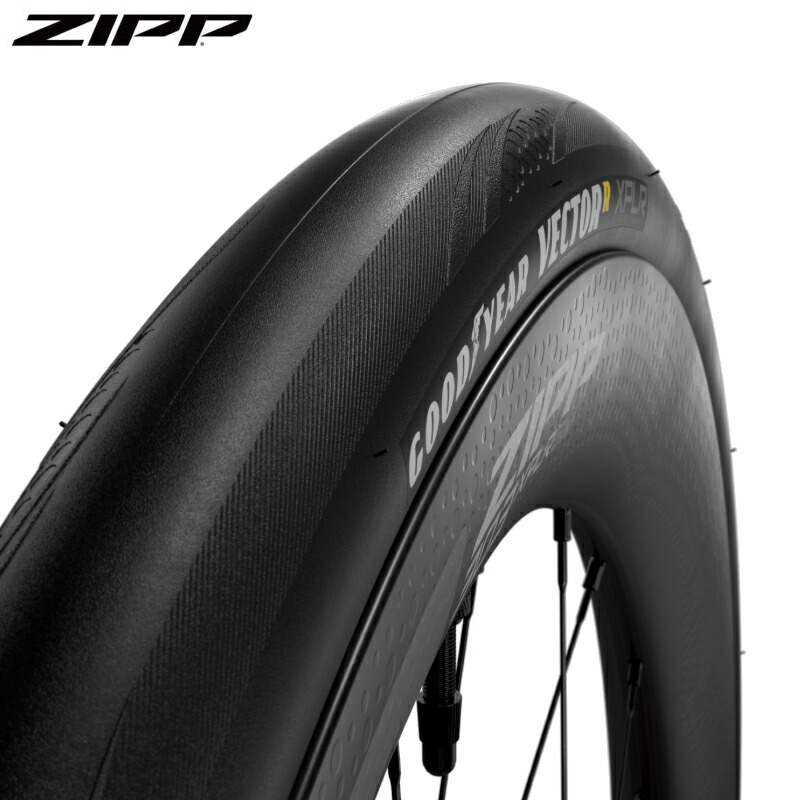 ZIPP ジップ ZIPP x Goodyear VectorR XPLR Tubeless Tire (TLR) 700x40c グラベルタイヤ