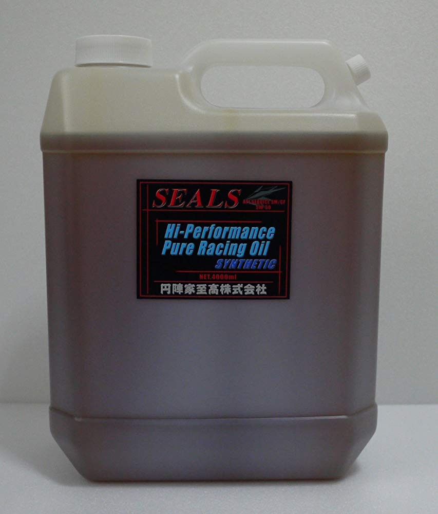通販激安 円陣家至高 Seals シールズ 4サイクル用 エンジンオイル 4000ml Egy13 36 Ies Iliauni Edu Ge