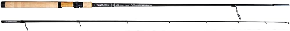 TAPER & SHAPE(テーパーアンドシェイプ) スピニングロッド Japan trout V-BR “BLACK COLLECTION” GJTVS-BBR610MLT