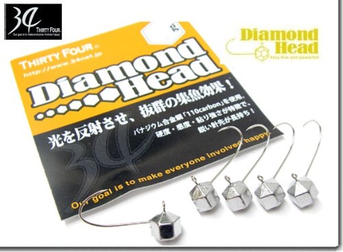 楽天市場】34／サーティーフォー ダイヤモンドヘッド （入数：5本