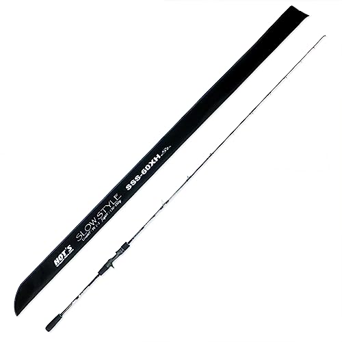 HOT'S ホッツ スティレット 3rdジェネレーション スロースタイル SSS-60XH st.｜ポタリング＆フィッシングdenden