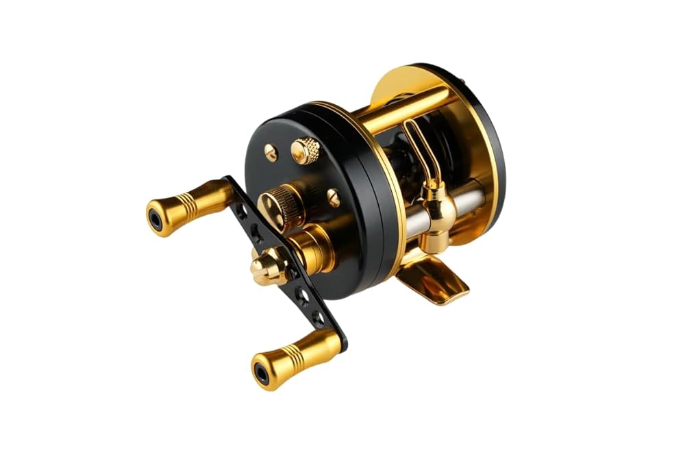 五十鈴産業 DD310SSS Black/Gold 単刀直入 ベイトリール
