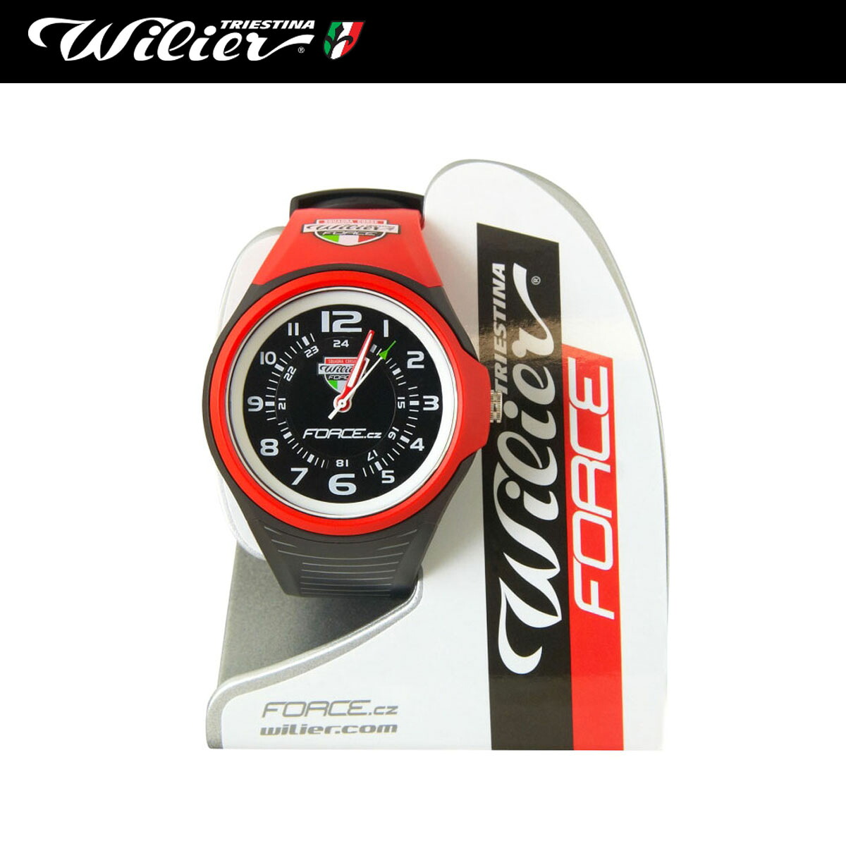 ＜最安値挑戦中!＞☆WILIER ウィリエール スクアドラコース フォース 腕時計｜サイクリスタ 店