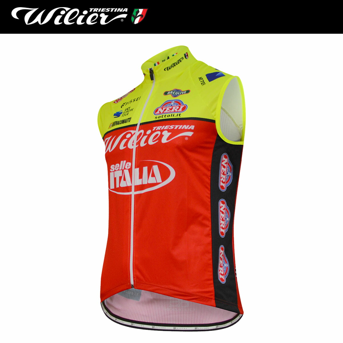 ＜最安値傍若無人中＞☆WILIER ウィリエール セライタリア 防風 より良い 自転車・サイクリング-メンズウェア