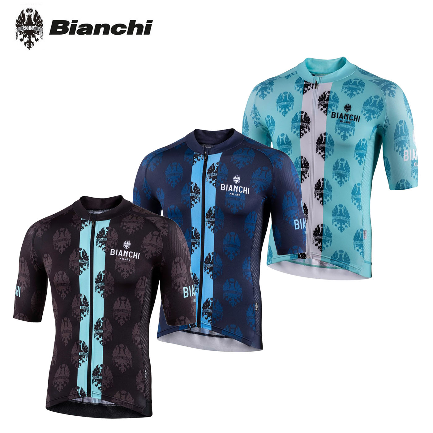 ビアンキ　ウェア上 楽天市場】BIANCHI ビアンキ EAGLE CYCLE JERSEY イーグルサイクル