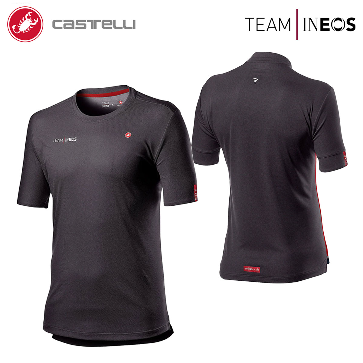 ＜最安値挑戦中＞☆CASTELLI 9334 TEAM INEOS TECH T-SHIRT カステリ チームイネオス Tシャツ