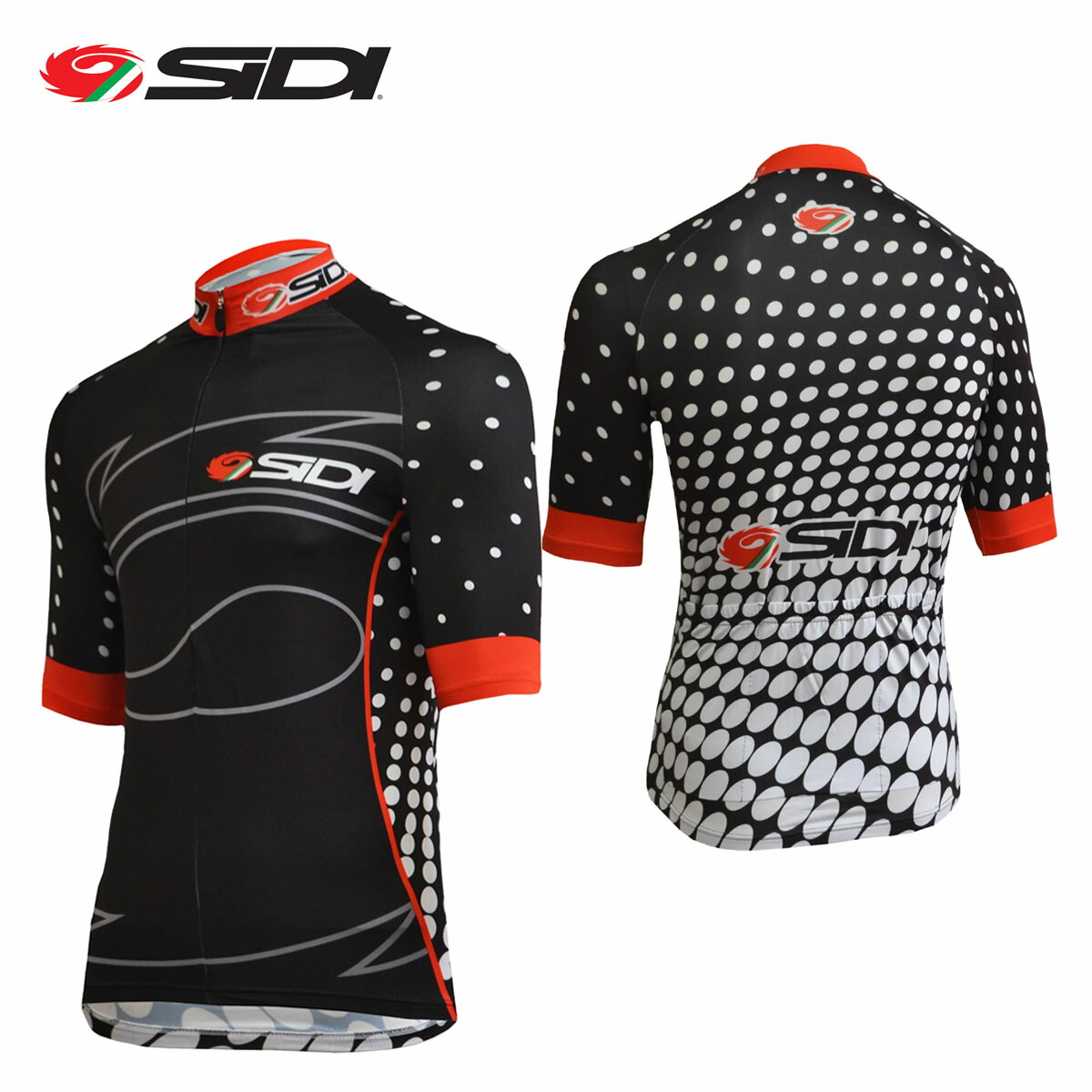 ＜最安値挑戦中＞☆SIDI POIS JERSEY FZ シディ 半袖ジャージ