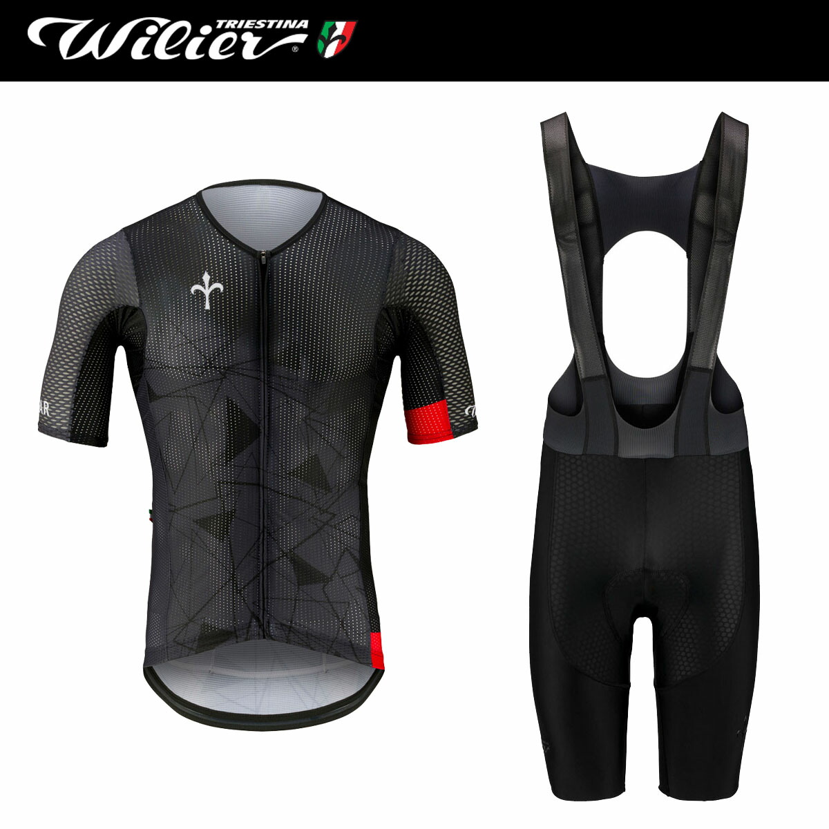 大還元祭 開催中 全国どこでも商品1点から送料無料 1周年記念 取寄 5 Off Wilier ウェア ウィリエール ランザローテ Wl314半袖ジャージ Wl315ビブショーツ サイクル 自転車 サイクリスタ 店