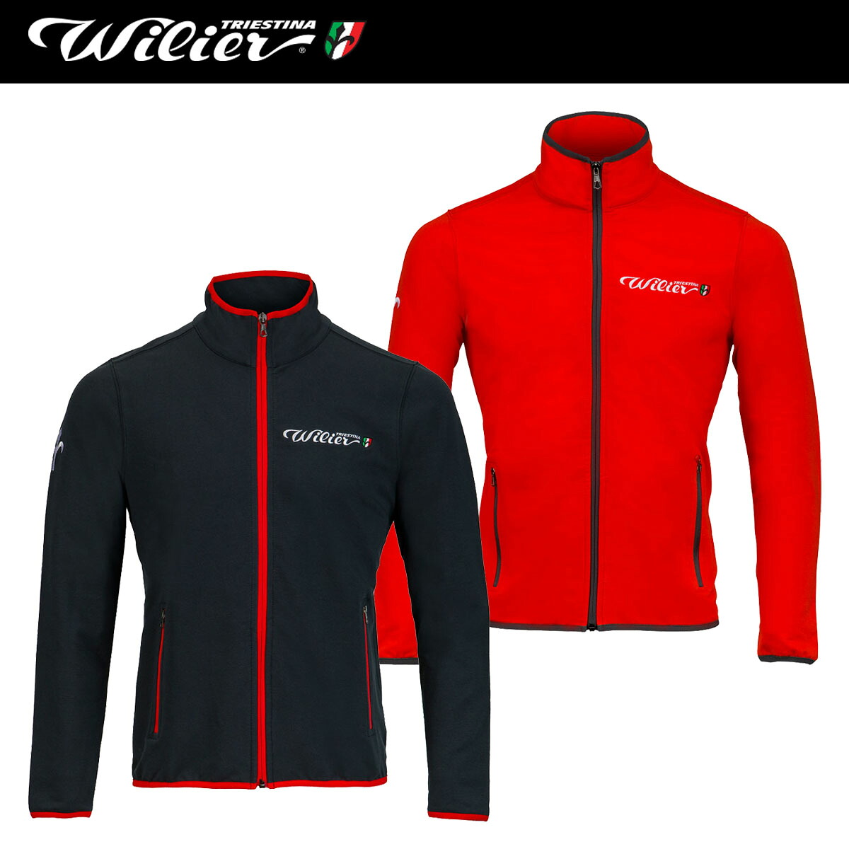 ＜最安値挑戦中＞☆WILIER ウィリエール WL283 スウェットシャツ ジャケット