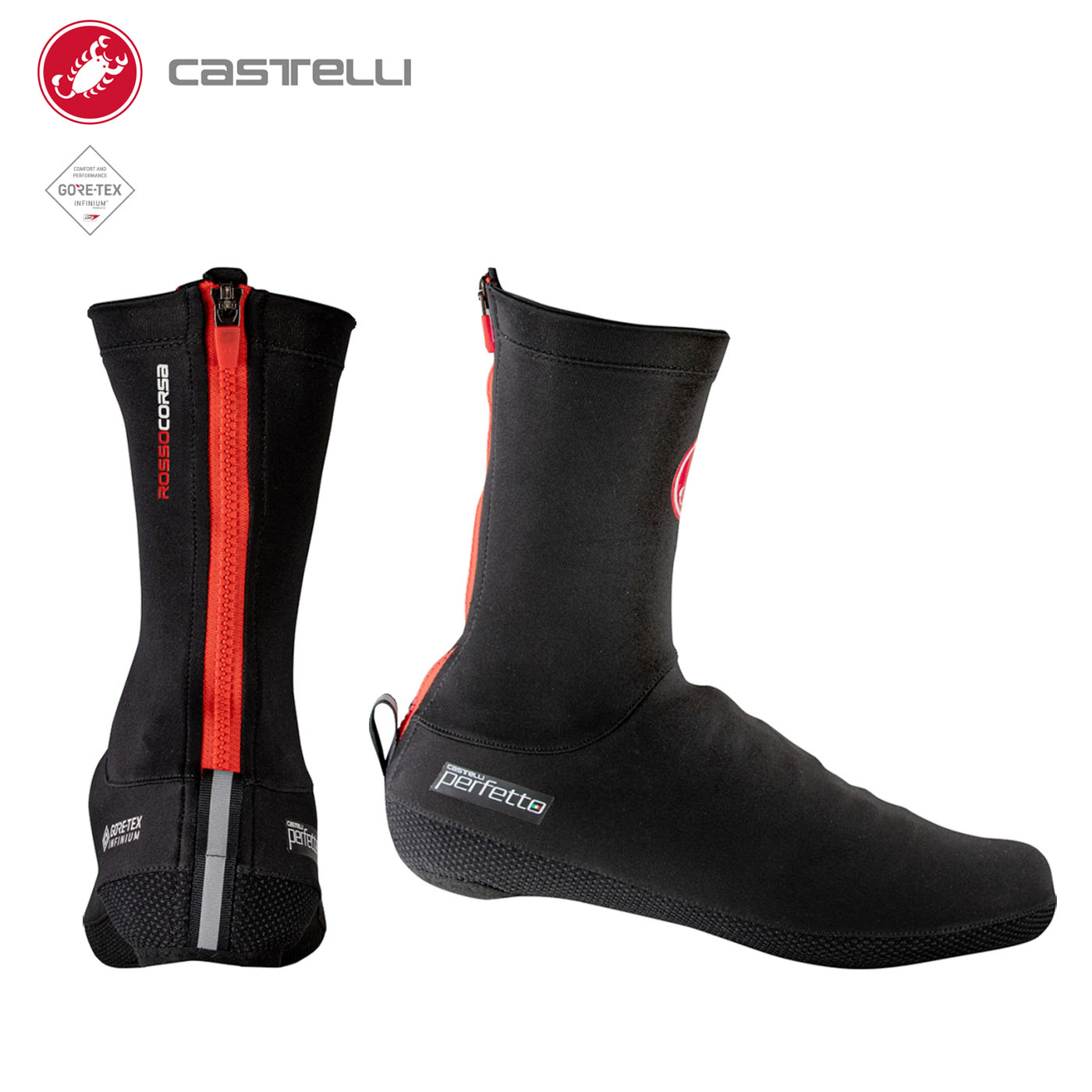カステリ シューズカバー ESPRESSO SHOECOVER Lサイズ CASTELLI ( カステリ ) シューズカバー ESPRESSO SHOECOVER