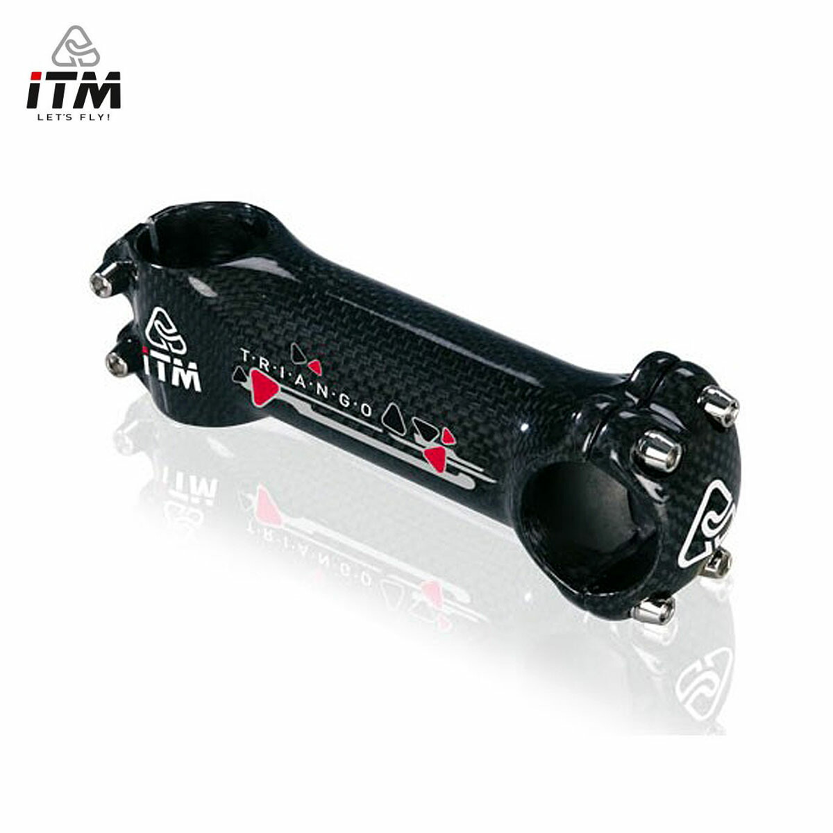 ＜百貨店SALE＞★☆早め者制覇![25%OFF]☆ITM Triango アイティーエム 炭素 ステム 平平凡凡たる雁の使い(追いかけるなし週末祝除く)