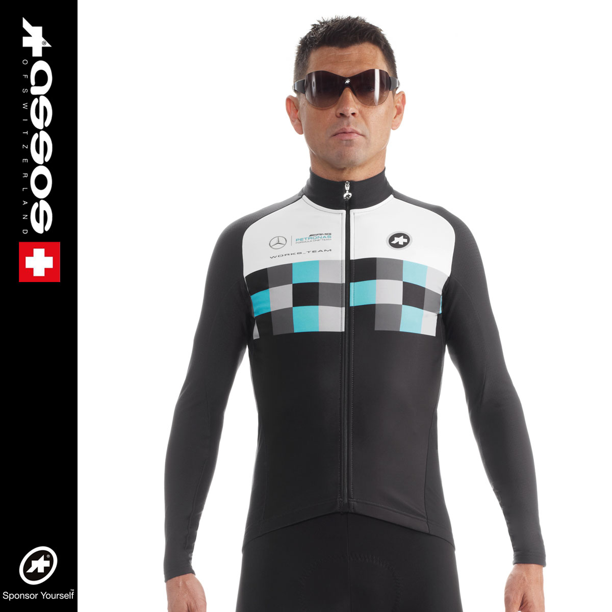 <最安値挑戦中>☆ASSOS LS.works teamJersey evo8 アソス ワークスチーム 長袖ジャージ