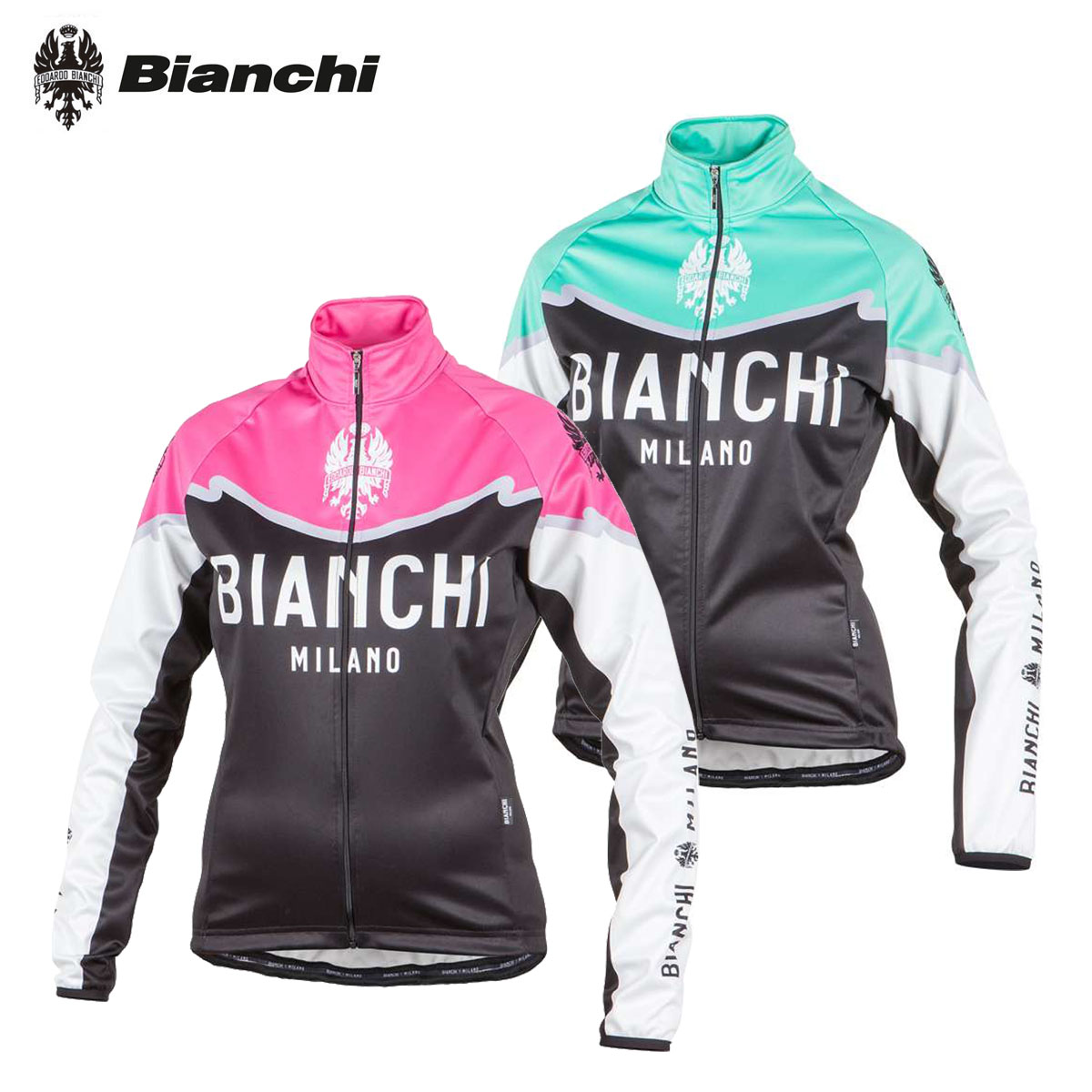 ＜最安値挑戦中!＞☆BIANCHI MILANO Algua ビアンキ ミラノ レディース ジャケット｜サイクリスタ 店