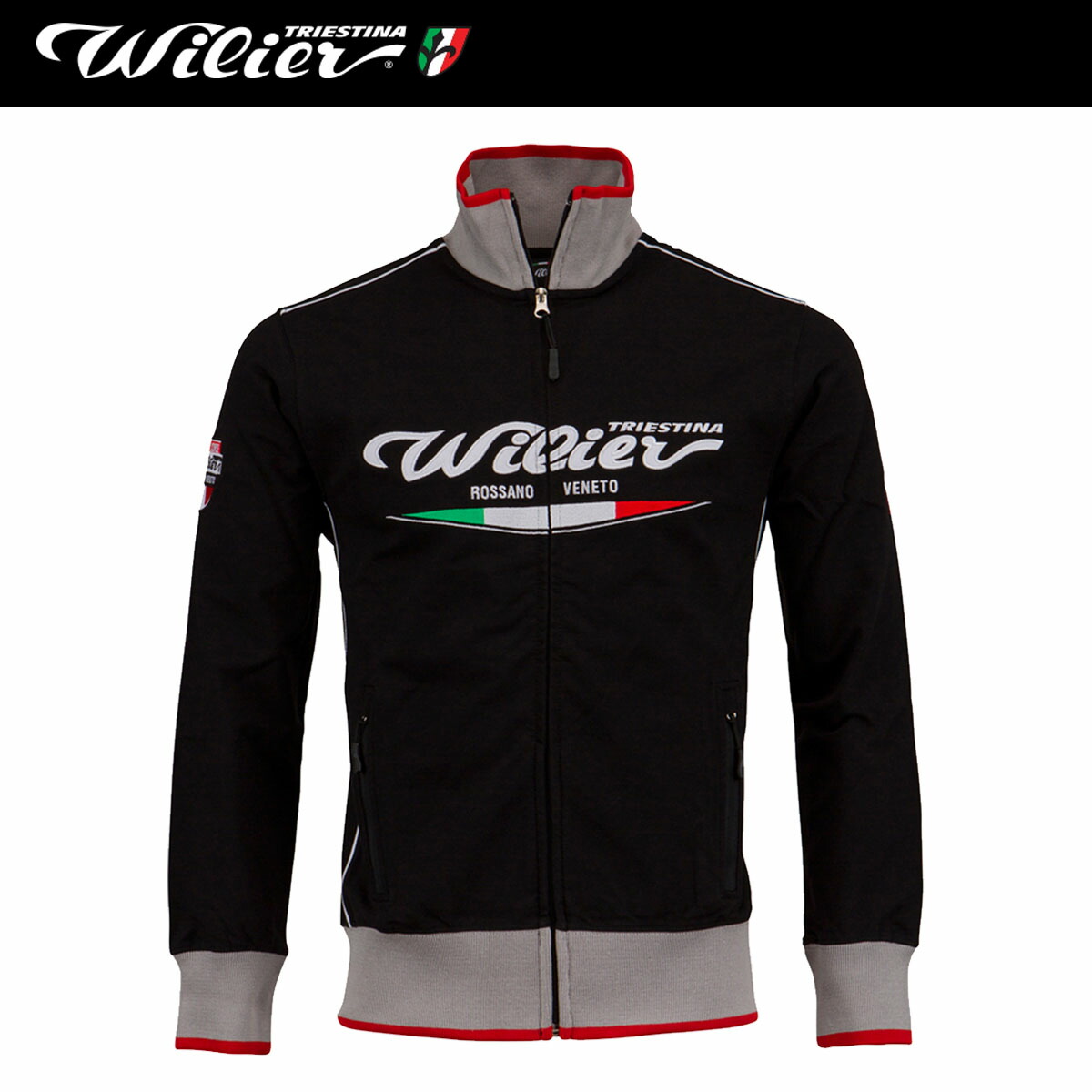 ＜最安値挑戦中＞☆WILIER ウィリエール スクアドラコース スウェットシャツ WL171 カジュアルジャケット