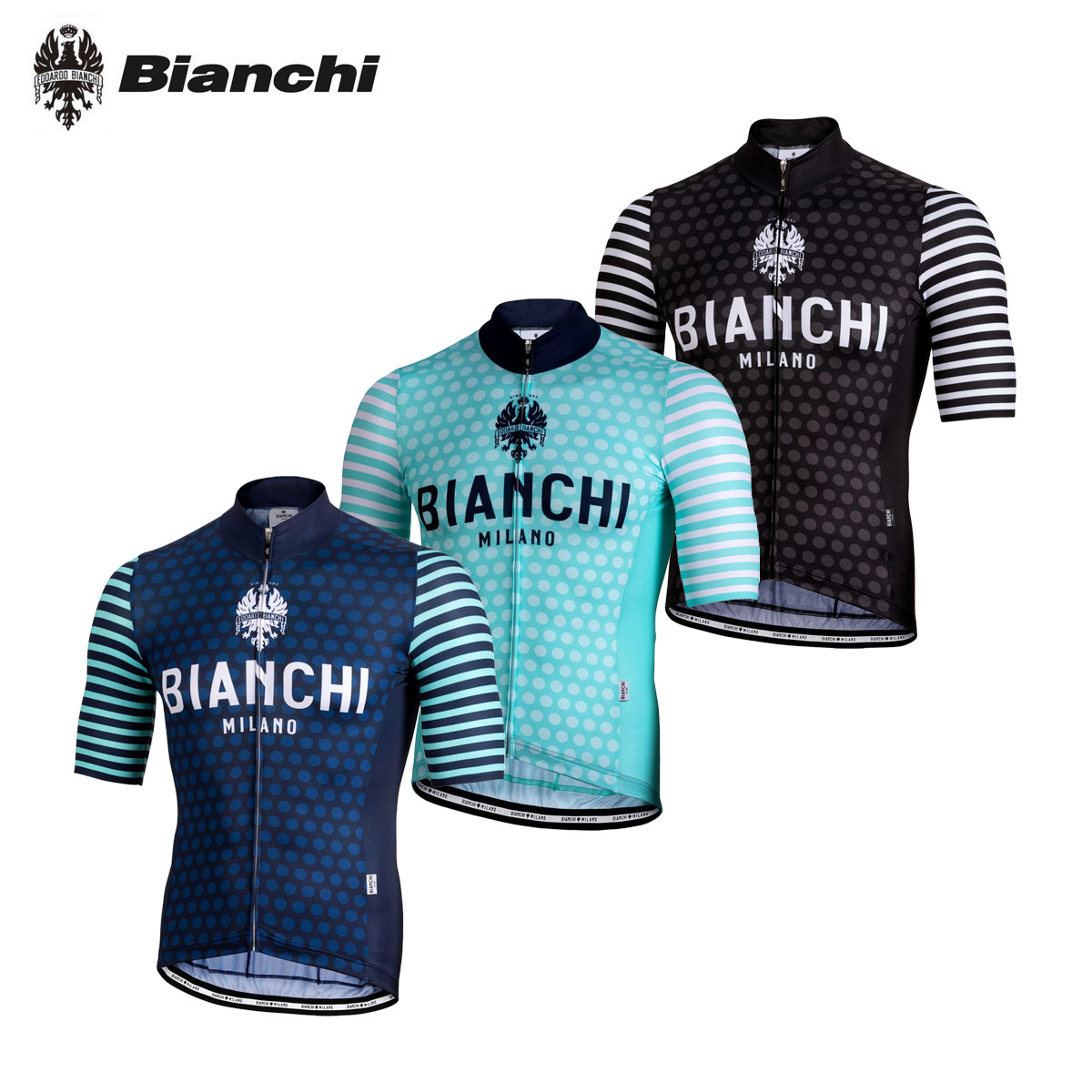 人気殺到特別セール品 Milano サイクリングジャージ 自転車 サイクリスタ Davoli ビアンキ Bianchi サイクリングウェア サイクル 店全国どこでも商品1点から送料無料 Bianchi ミラノ オープン記念 半袖ジャージ サイクルジャージ 即納 ミラノ サイクリング