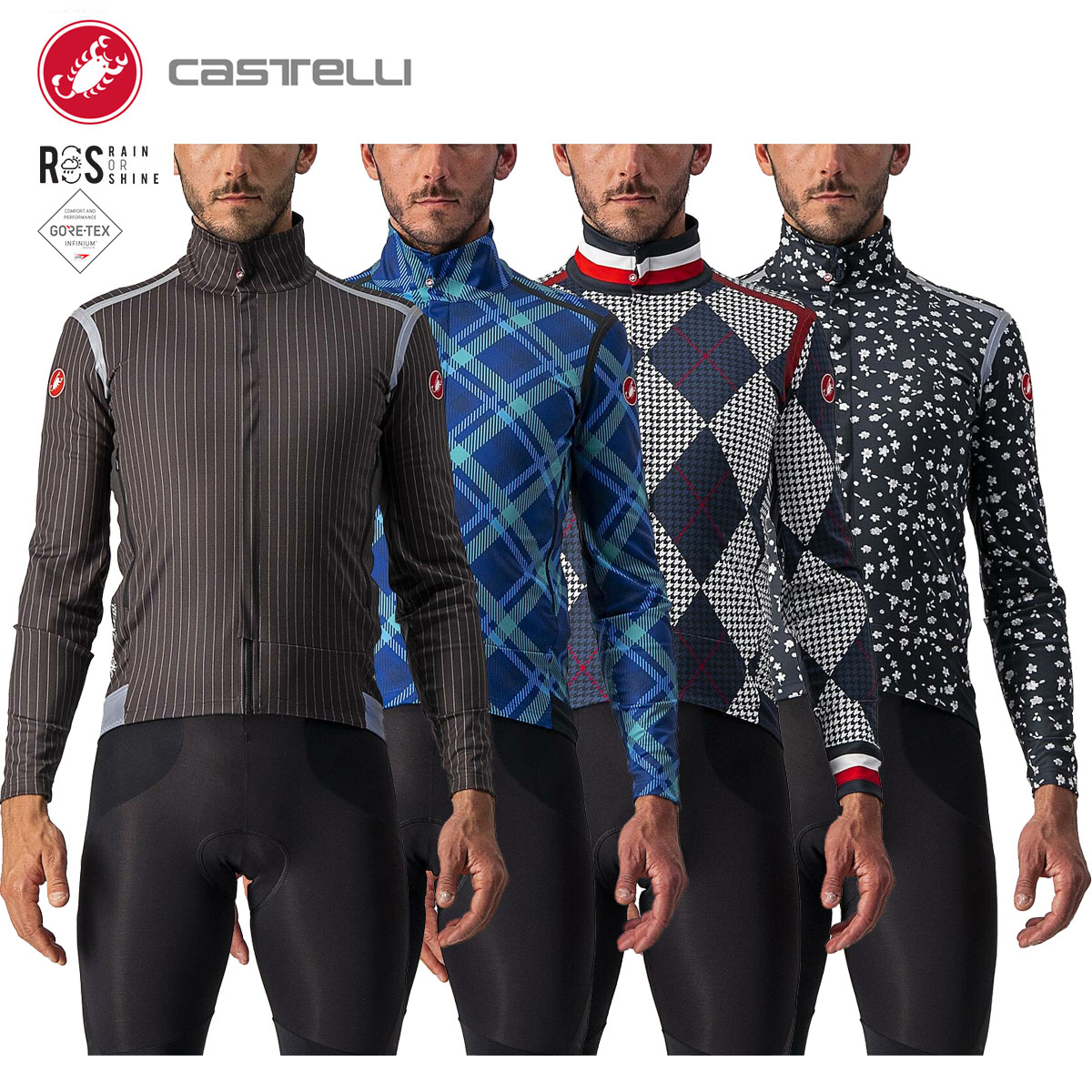 ＜最安値挑戦中!＞☆CASTELLI 21546 PERFETTO RoS LTD カステリ ペルフェット ロス リミテッド 限定モデル ジャケット｜サイクリスタ 店